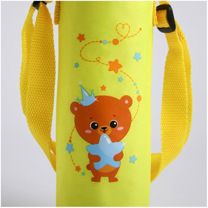 Картинка Термо-чехол «Мишка принц» для бутылочки 250 мл (№3217470) от магазина Мир детей Товары для Новорожденных