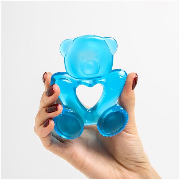 № 553303 Прорезыватель охлаждающий «Мишка», цвет МИКС, Крошка Я