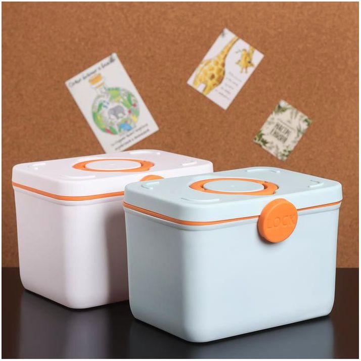 Картинка Аптечка с вкладышем, 22?14,5?15 см, цвет МИКС (№5182429) от магазина Мир детей Товары для Новорожденных