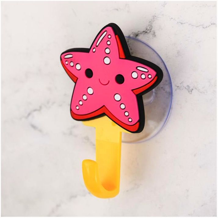 Картинка Крючок для полотенца «Звёздочка», 9 х 5 см (№3865700) от магазина Мир детей Товары для Новорожденных