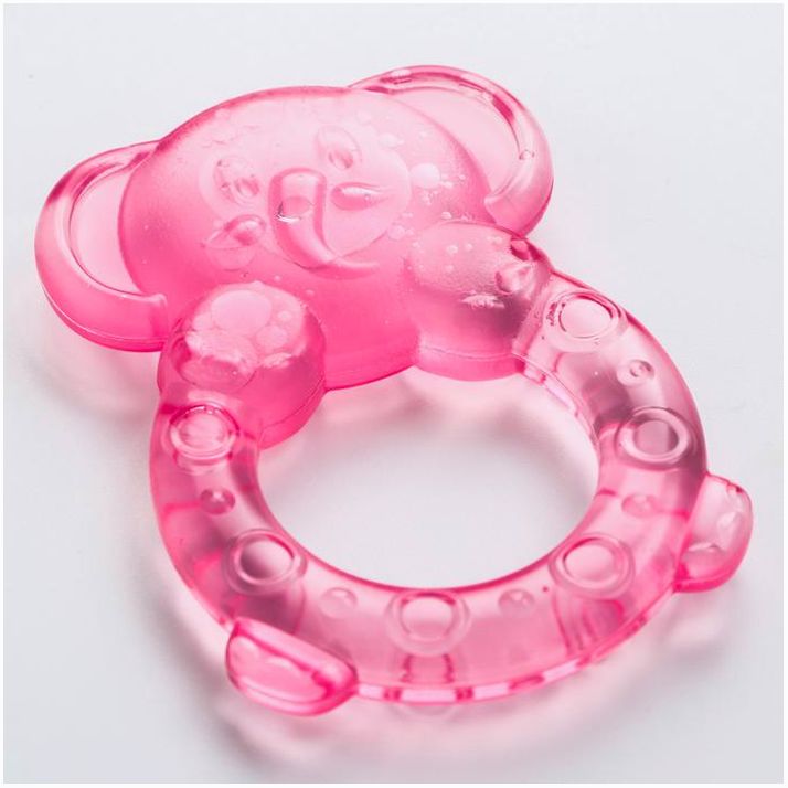 Картинка Прорезыватель охлаждающий «Слоник», цвет МИКС, Крошка Я (№4780602) от магазина Мир детей Товары для Новорожденных