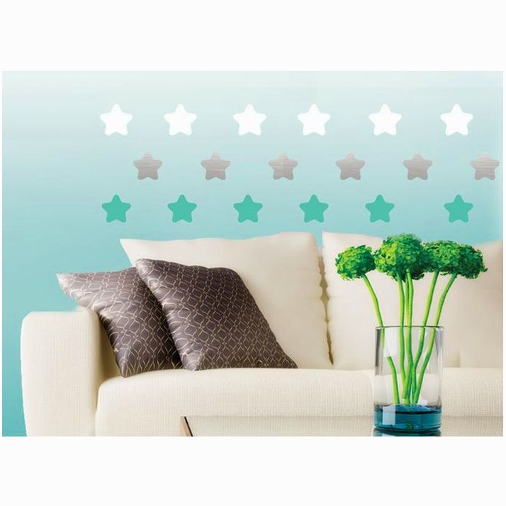 Набор интерьерных наклеек «Звёздное небо», 21 х 29,5 см артикул анонс 1442566