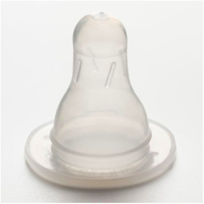 Соска для бутылочки, +6мес., быстрый поток, классическое горло 35мм. артикул анонс 5504368