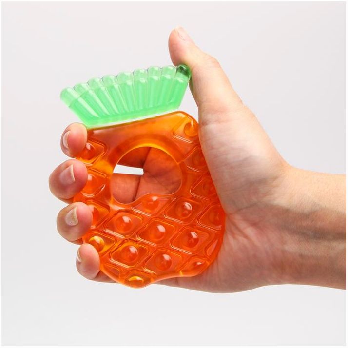 № 3791270 Прорезыватель охлаждающий «Ананас», Крошка Я