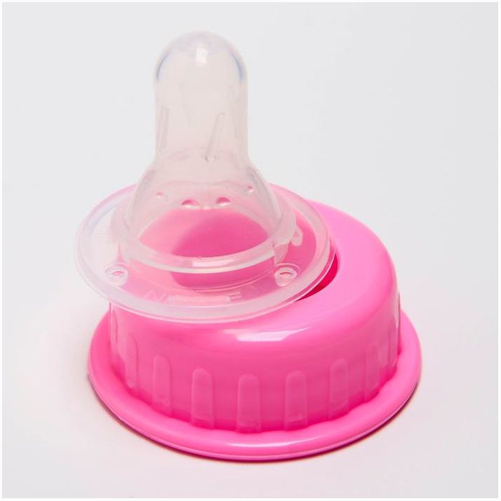 Картинка Бутылочка для кормления «Любимая дочка», классическое горло, 60 мл., от 0 мес., цвет розовый (№3630397) от магазина Мир детей Товары для Новорожденных
