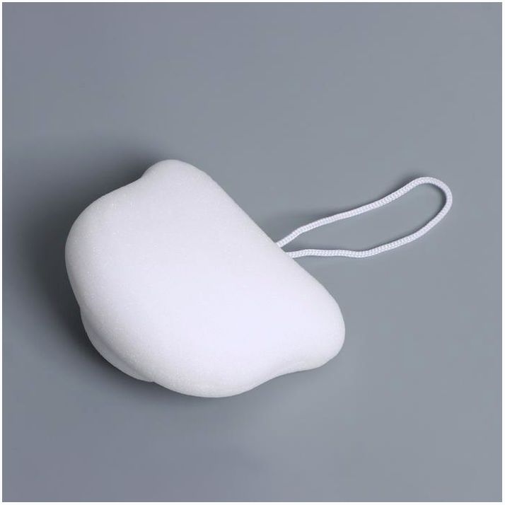 Картинка Губка для тела Доляна «Панда», цвет белый (№7786873) от магазина Мир детей Товары для Новорожденных