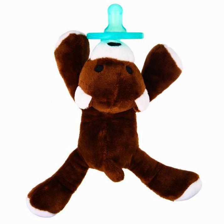 № 3471916 Прорезыватель-соска с игрушкой «Мишка»