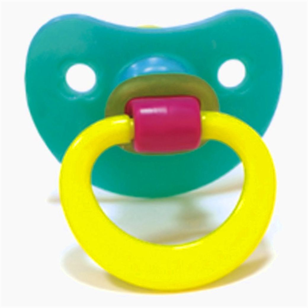 Пустышка (0-6 мес., латекс, круглая, 