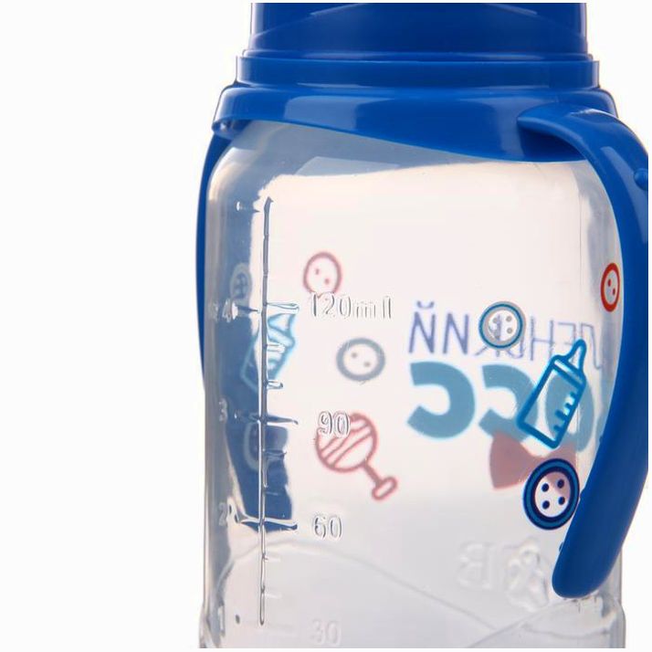 Картинка Подарочный набор «Джентльмен»: бутылочки 150 и 250 мл, прямые, от 0 мес., цвет синий (№3654410) от магазина Мир детей Товары для Новорожденных