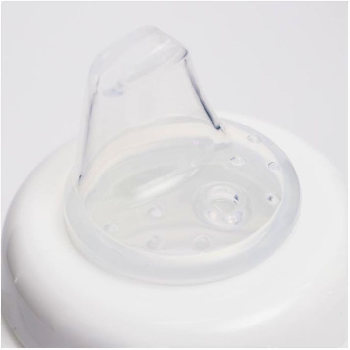 Картинка Поильник-непроливайка с силиконовым носиком PROMED, с ручками, 270 мл., от 6 мес. (№5073681) от магазина Мир детей Товары для Новорожденных