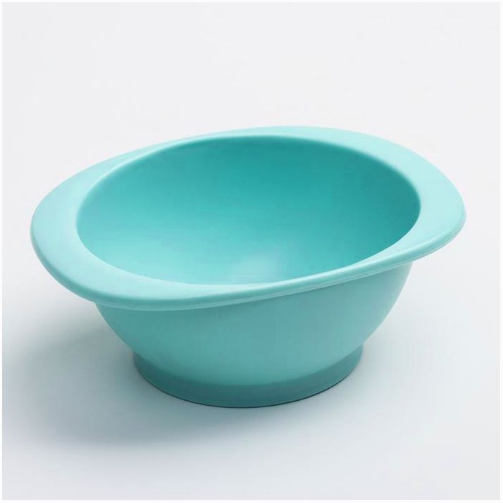 Миска детская, 200 мл., цвет бирюзовый, 13х9,5х5 артикул анонс 4776517