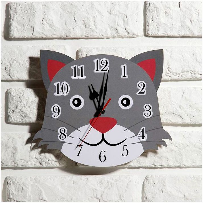 Часы настенные детские 