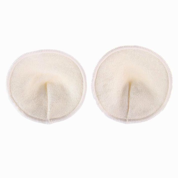 Картинка Набор многоразовых вкладышей для бюстгальтера, 2 шт., цвет белый (№7569755) от магазина Мир детей Товары для Новорожденных