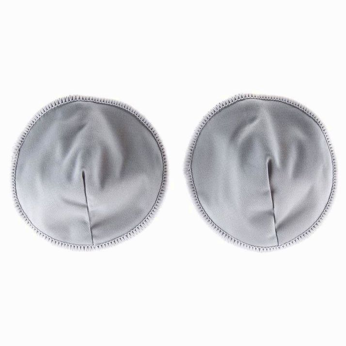 Картинка Набор многоразовых вкладышей для бюстгальтера, 2 шт., цвет серый (№7569754) от магазина Мир детей Товары для Новорожденных