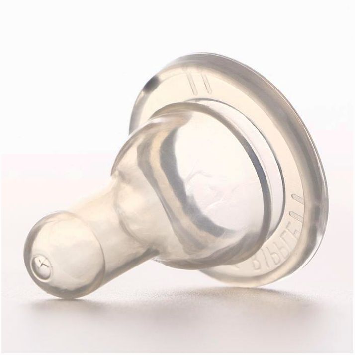 № 2593725 Соска для бутылочки, +0мес., медленный поток, классическое горло 35мм, (фасовка по 30шт)