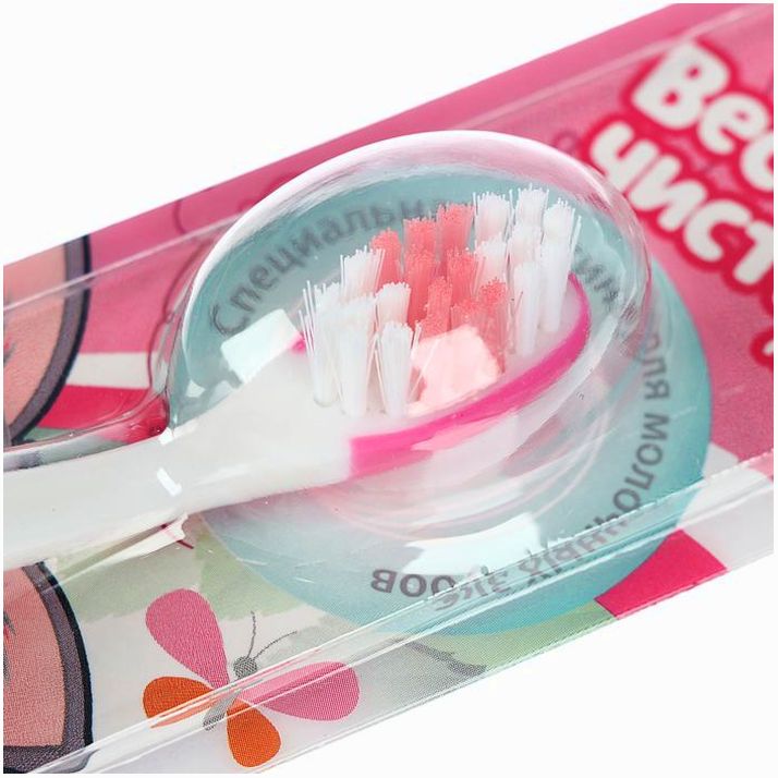 Картинка Зубная щетка детская Silcamed Веселая чистка, 3+, микс (№2694753) от магазина Мир детей Товары для Новорожденных