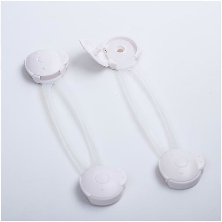 № 4729555 Набор универсальных блокираторов, 2 шт., цвет белый