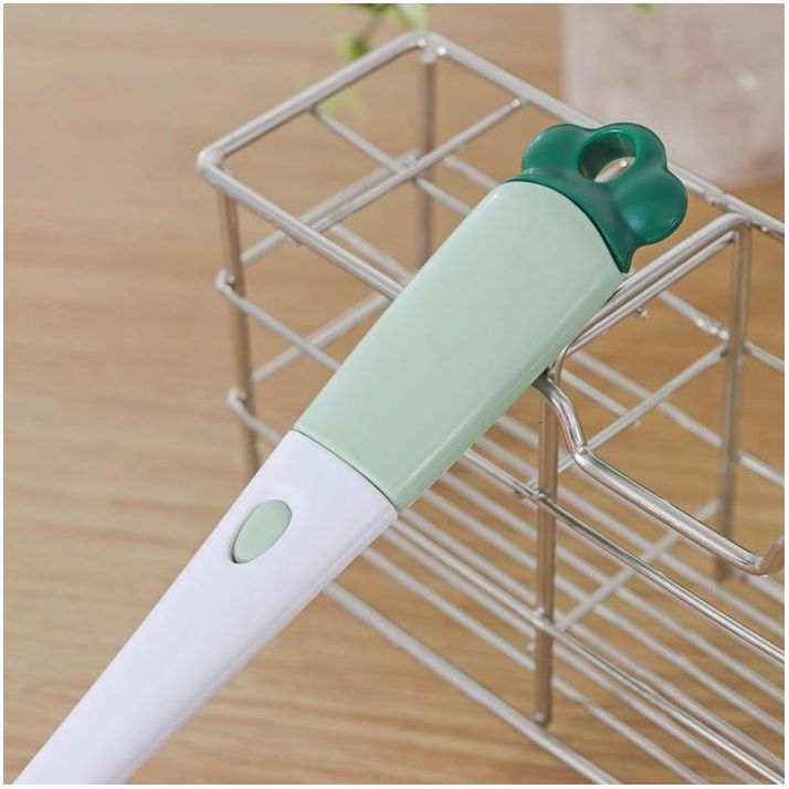 Картинка Ершик-щетка для мытья бутылочек, с двумя дополнительными щетками, губка 5 см, длина 28 см (№9791961) от магазина Мир детей Товары для Новорожденных