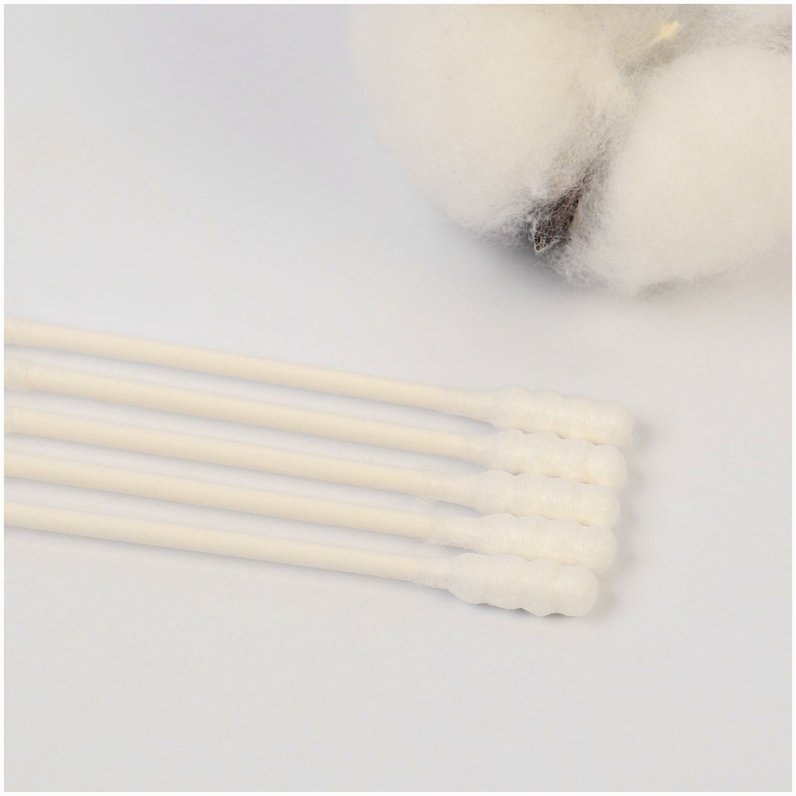 Картинка Ватные палочки в тубе 100 шт., наконечник - спираль | классика, хлопок/бумага(стик) (№9829487) от магазина Мир детей Товары для Новорожденных