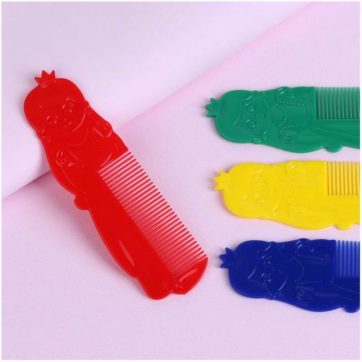 Расчёска фигурная, цвет МИКС артикул анонс 1923518