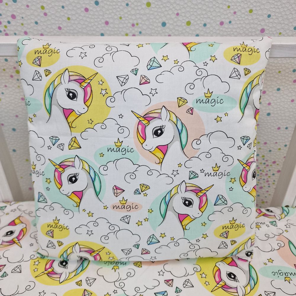 Подушка (бязь) (синтепон 600 гр/кв.м) артикул анонс 209_09