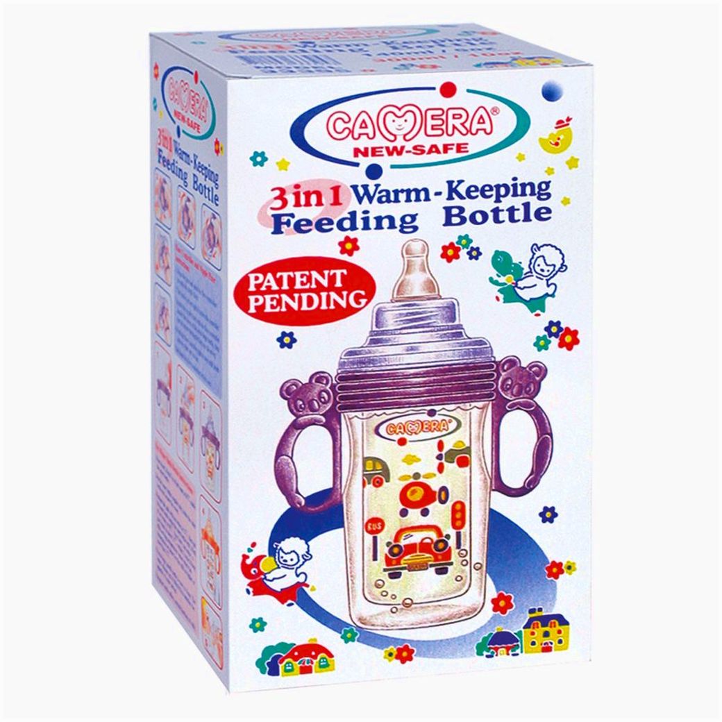 № 53399К Бутылочка теплоизолирующий с увеличиным объемом