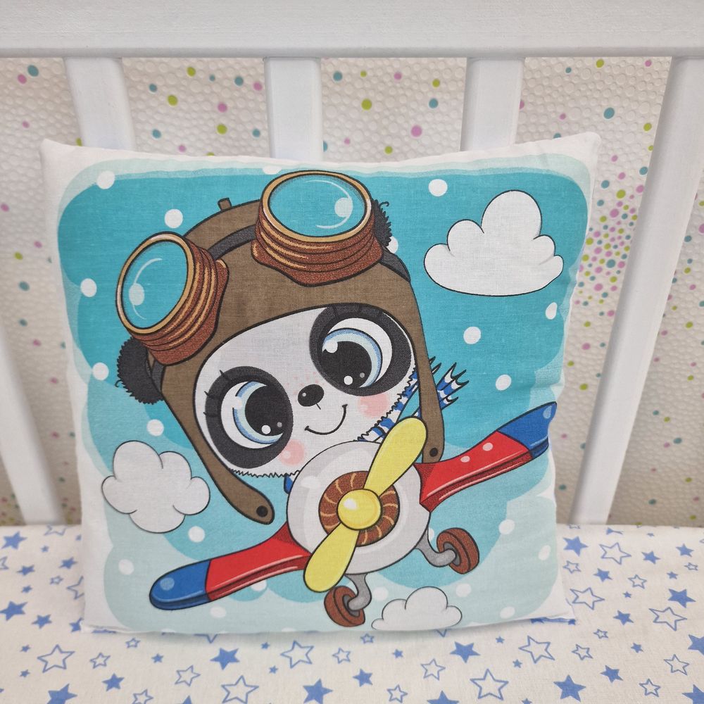 Картинка Подушка "купон" (бязь/перкаль) (синтепон 600 гр/кв.м) (№К116) цвета в ассортименте от магазина Мир детей Товары для Новорожденных