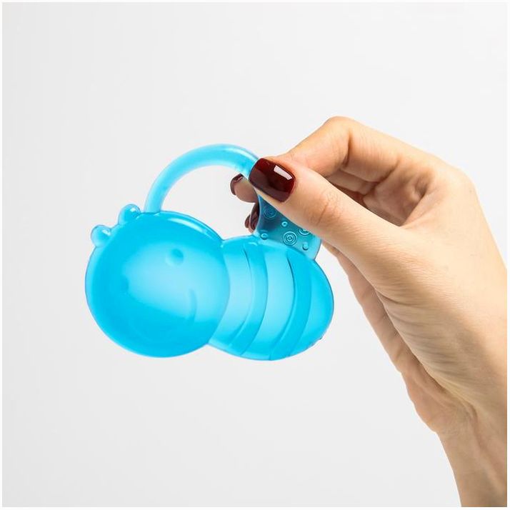 № 725498 Прорезыватель охлаждающий «Маленькая пчёлка», цвет МИКС