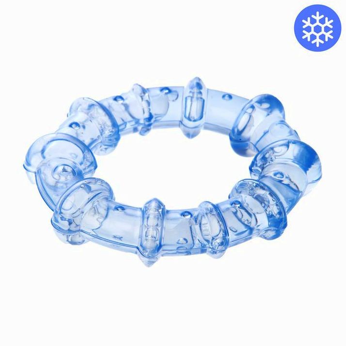 Прорезыватель охлаждающий «Колечко», цвет МИКС артикул анонс 4069547