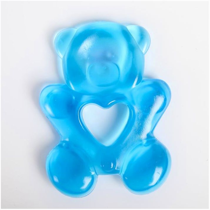 Прорезыватель охлаждающий «Мишка», цвет МИКС, Крошка Я артикул анонс 553303