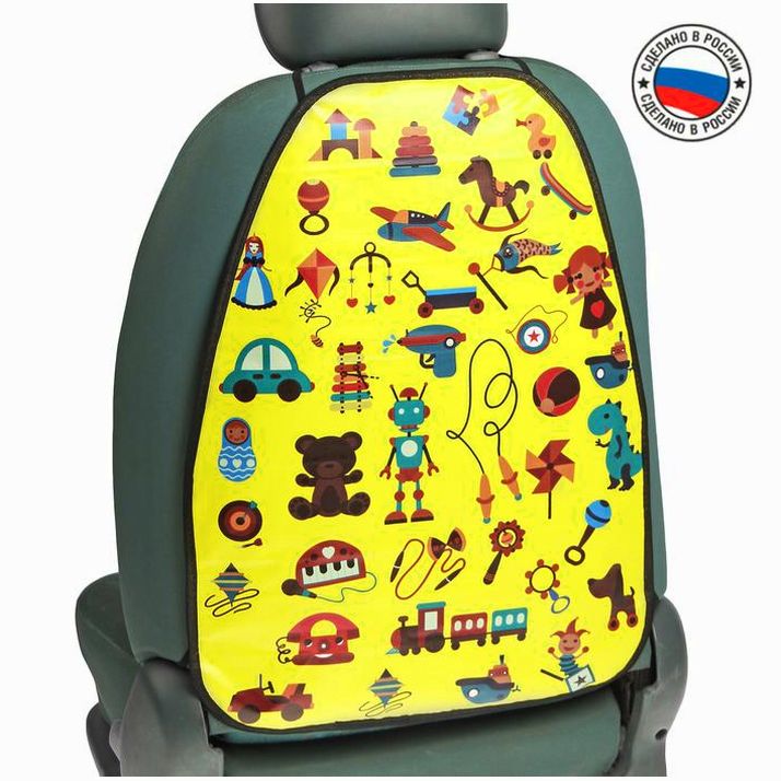 Накидка-незапинайка Игрушки, пвх, 61 х 46 см артикул анонс 2765780