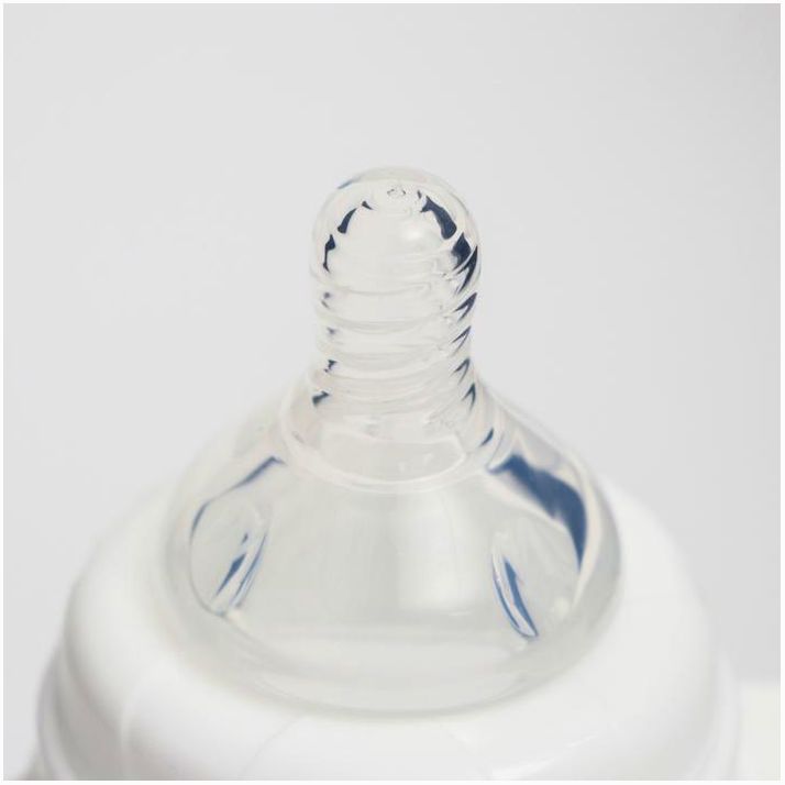 Картинка Бутылочка, широкое горло, ULTRA MED +, с ручками, 270 мл., +0 мес., медленный поток (№5073680) от магазина Мир детей Товары для Новорожденных