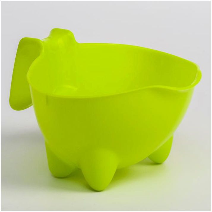 Картинка Ковш для купания и мытья головы, банный ковшик, хозяйственный «Буль-Буль», 600 мл., цвет МИКС (№6537467) от магазина Мир детей Товары для Новорожденных