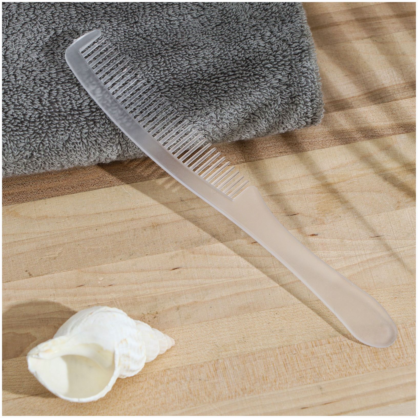 № 2925630 Расческа Sargan, пластмассовая, флоу-пак 18,5 см