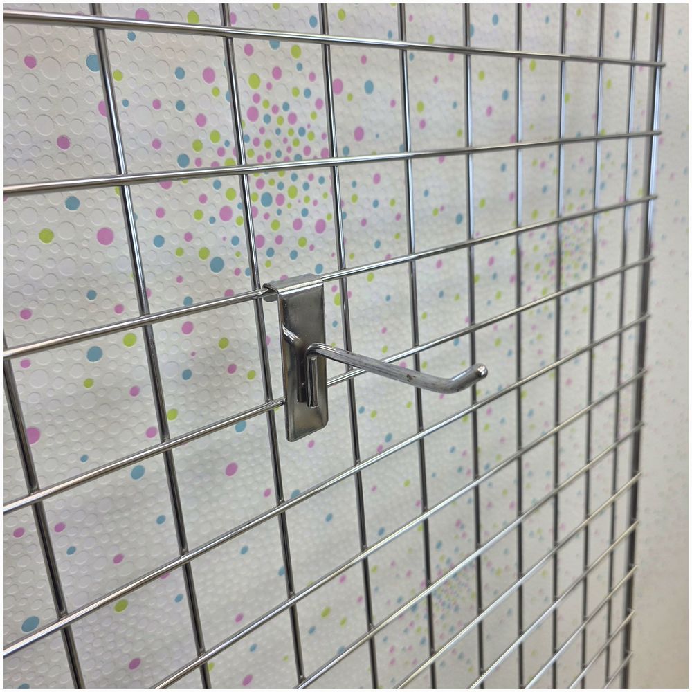 № СетХр60-200 Сетка торговая хромированная (60см*200)