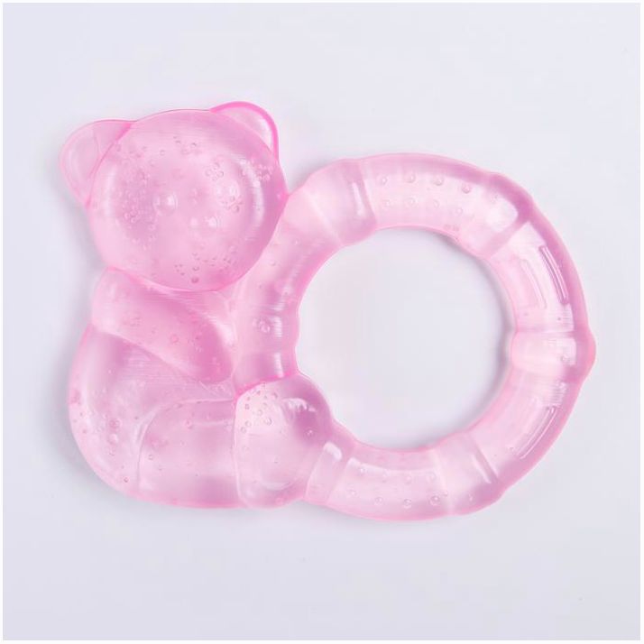 Картинка Прорезыватель охлаждающий «Мишка с кольцом», цвет МИКС (№553305) от магазина Мир детей Товары для Новорожденных