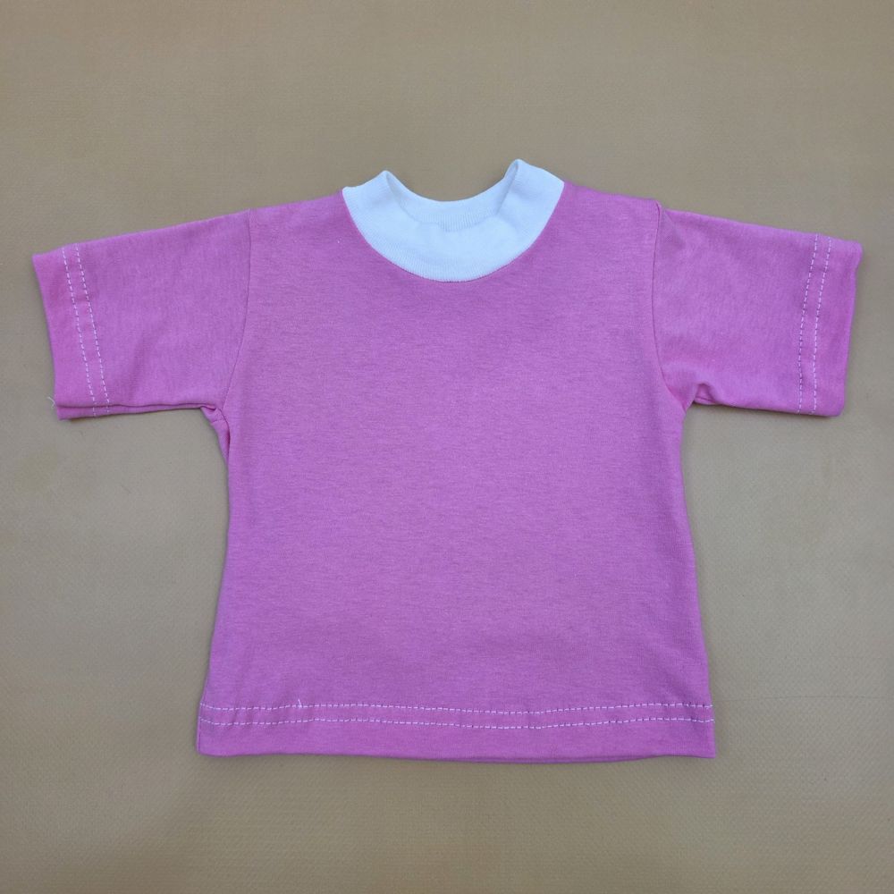 Футболка №2 (кулирка, кнопки на плечике) артикул анонс 2320-62МД