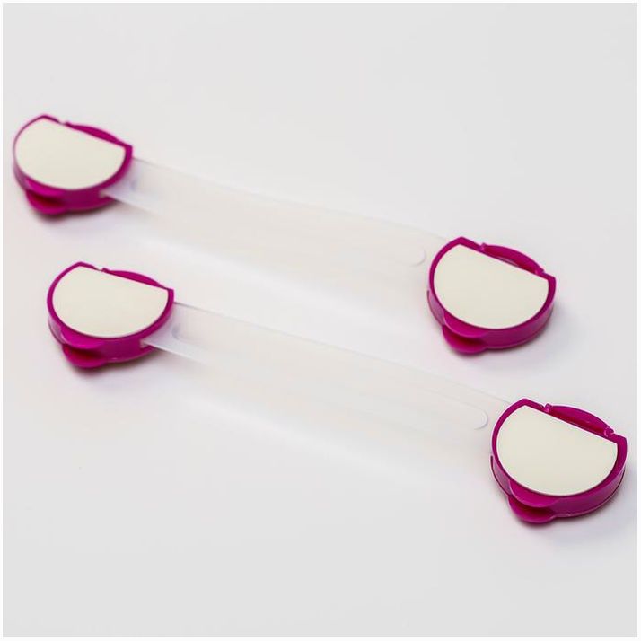 № 1886179 Блокиратор дверей универсальный, 2 шт.