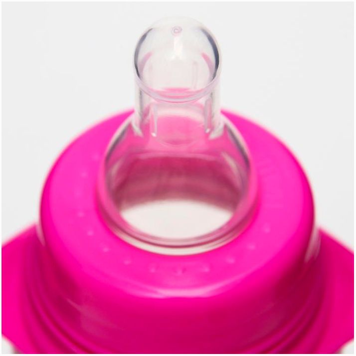 Картинка Бутылочка для кормления Sweet baby, классическое горло, от 0 мес, 250 мл., цилиндр, с ручками (№5399837) от магазина Мир детей Товары для Новорожденных