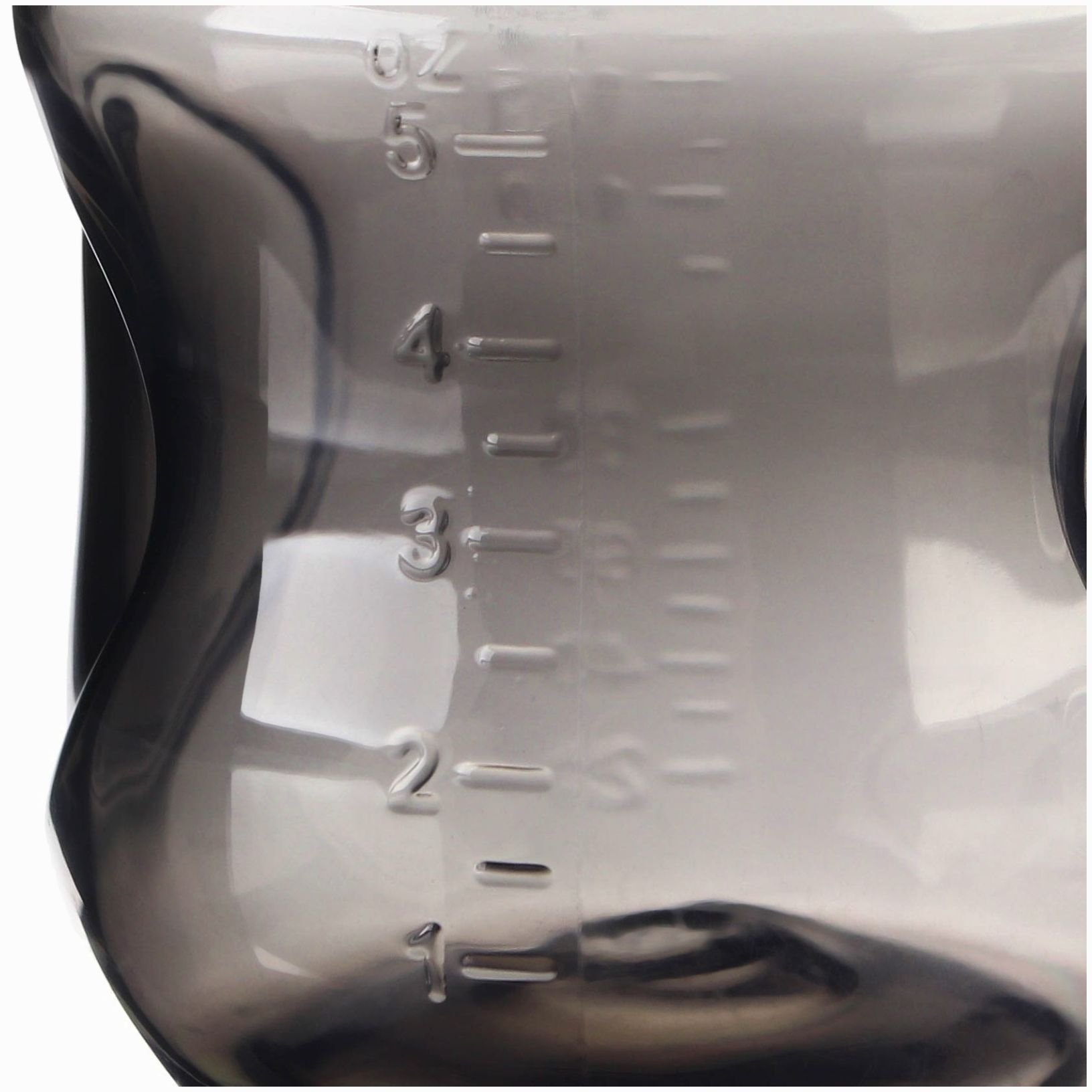 Картинка Бутылочка для кормления, Natural, 150 мл., +6 мес., широкое горло 50 мм, цвет черный (№4780612) от магазина Мир детей Товары для Новорожденных