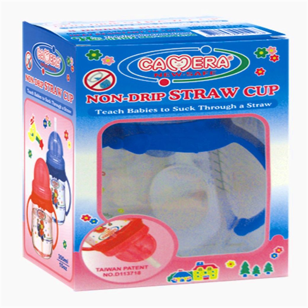 Картинка Поильник с трубочкой (цветной) (№54110К) от магазина Мир детей Товары для Новорожденных