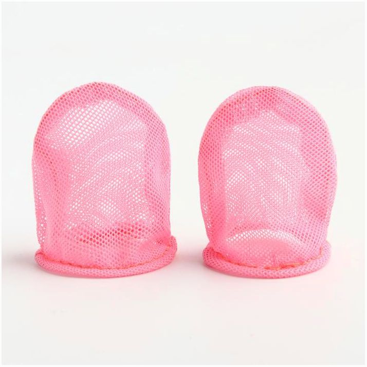 Сменная, текстильная сеточка для ниблера, набор 2 шт., цвет розовый артикул анонс 1250673