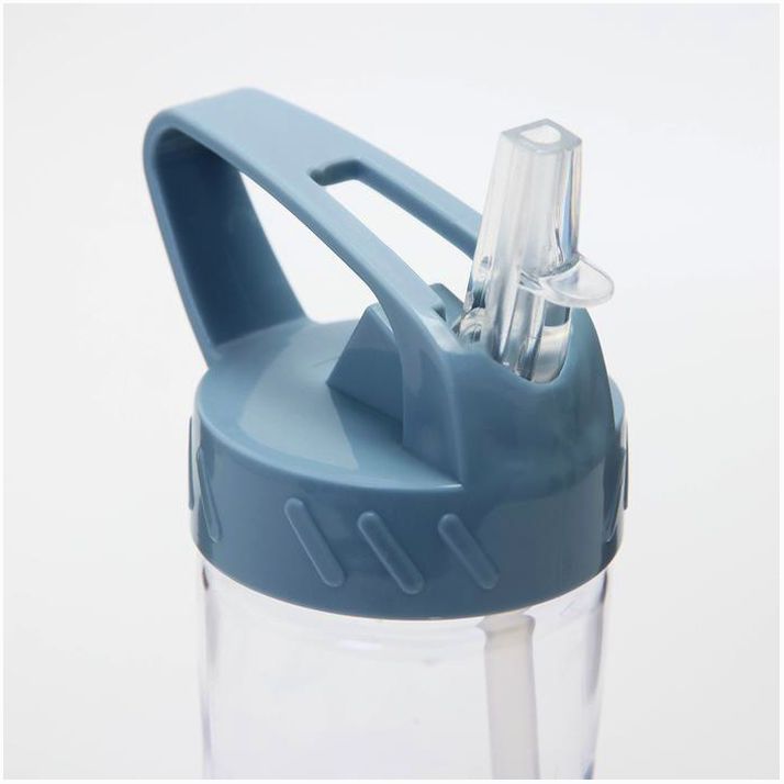 № 4477748 Поильник с трубочкой, 300 мл., цвета МИКС