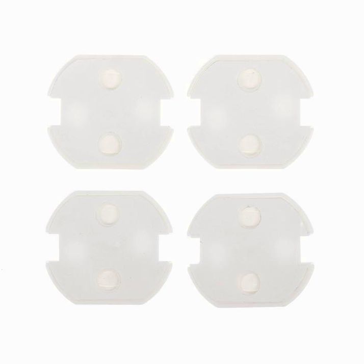 Картинка Набор заглушек для розеток, 4 шт. (№2586867) от магазина Мир детей Товары для Новорожденных