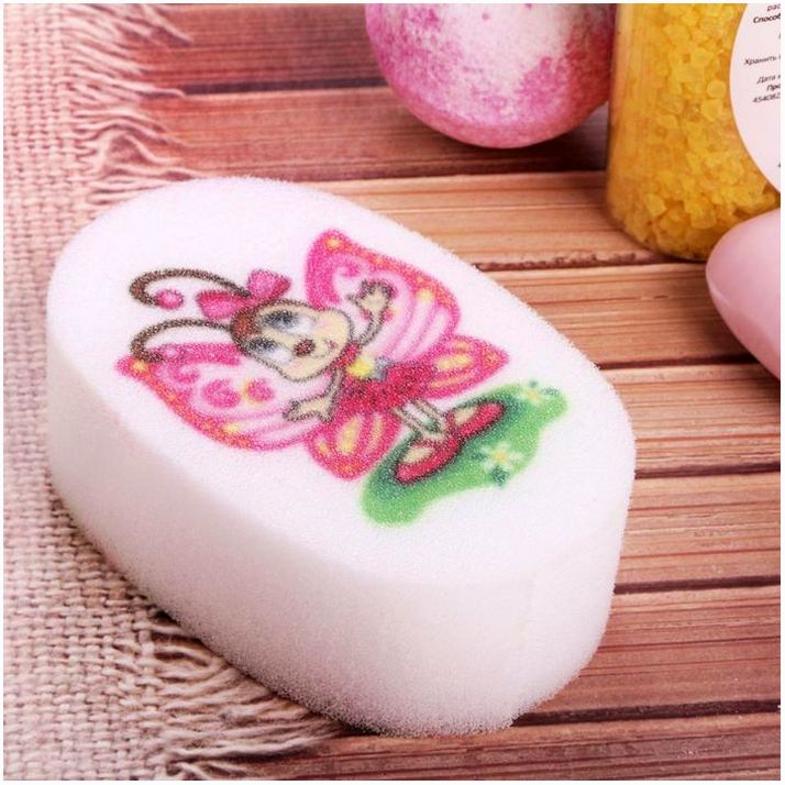 Губка для тела 