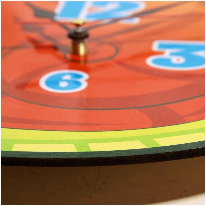 Картинка Часы настенные, серия: Детские, "Улитка", 24 см (№3734021) от магазина Мир детей Товары для Новорожденных