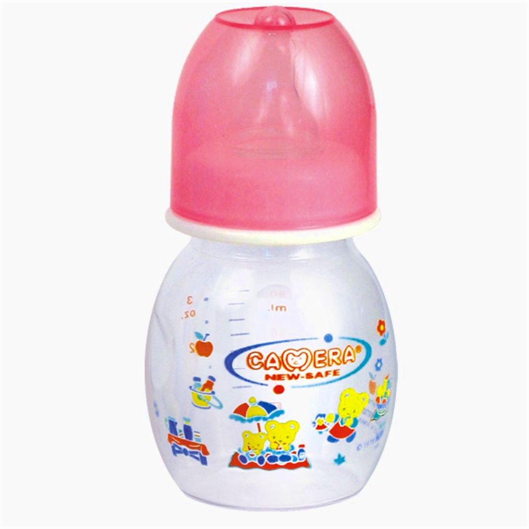 Картинка Бутылочка физиологическая (пластик, силиконовая соска) (№51523К) от магазина Мир детей Товары для Новорожденных