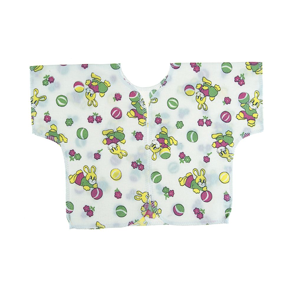 Распашонка (хлопок) АССОРТИ фланель/ситец/бязь с ручками и без и тп артикул анонс рас46_02