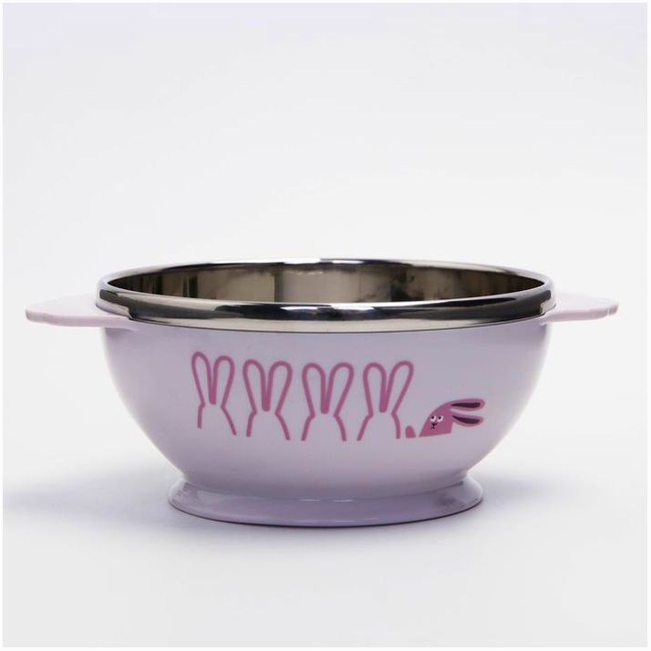 Картинка Набор детской антикорозийной посуды, 3 предмета: тарелка, 270 мл, ложка, крышка. МИКС (№3973784) от магазина Мир детей Товары для Новорожденных