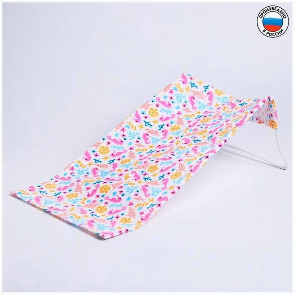 Горка для купания новорожденного (фланель) артикул анонс 2300ф_03